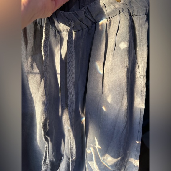 Zara women’s blue grey suit set. Size xs top size M bottom. New - Picture 11 of 15